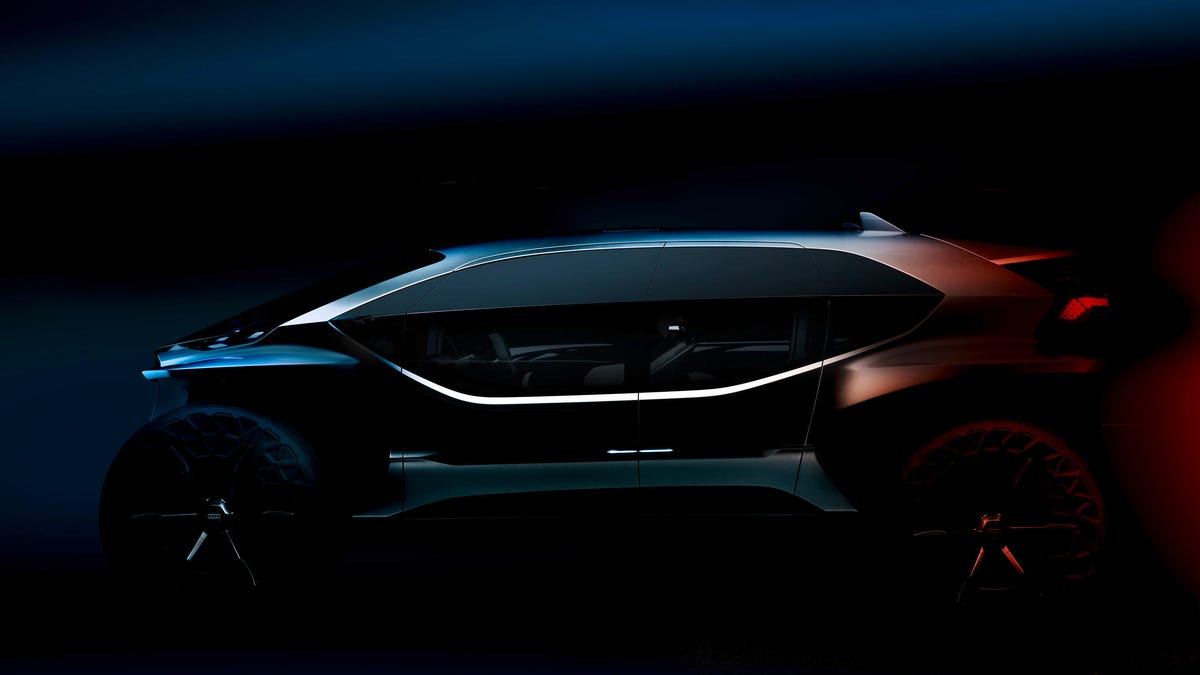 Audi AI:Trail concept teaser