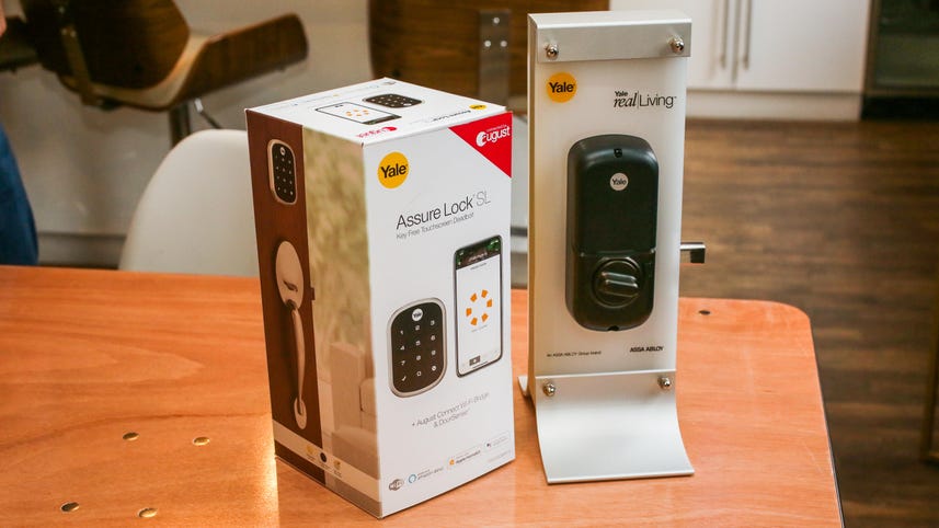 Put an August brain in your Yale smart lock with this kit