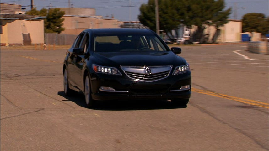 On the road: 2014 Acura RLX