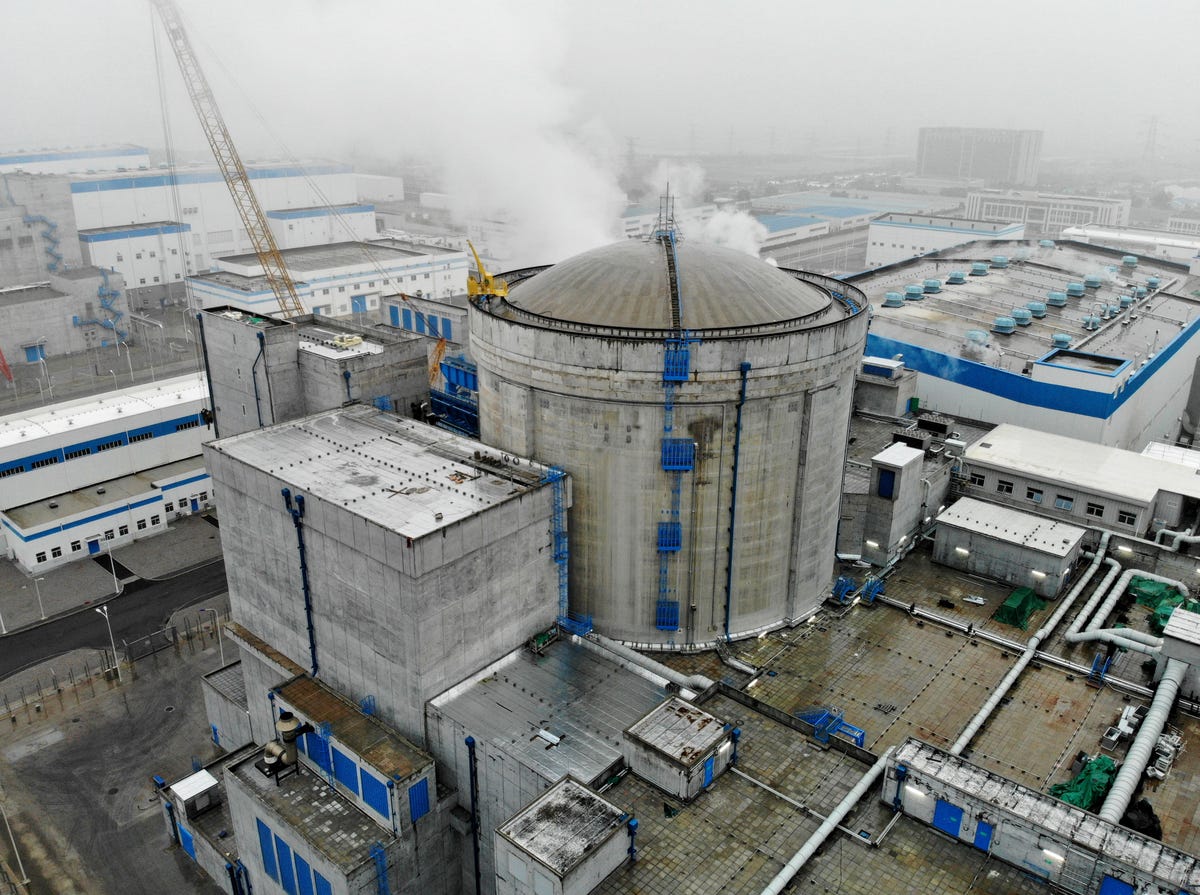 China's Tianwan nuclear power plant