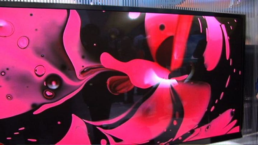The innovative TVs of CES 2012