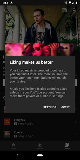 youtube-music-thumbs-up