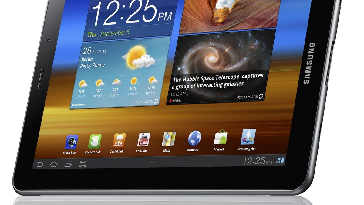 Samsung&apos;s new Galaxy Tab 7.7