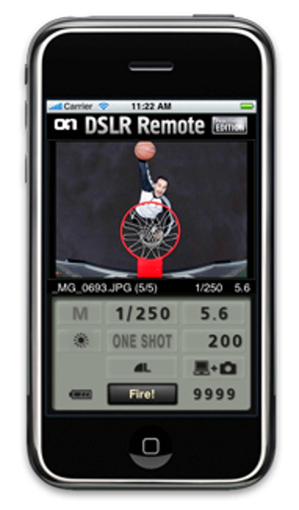 dSLR Camera Remote software