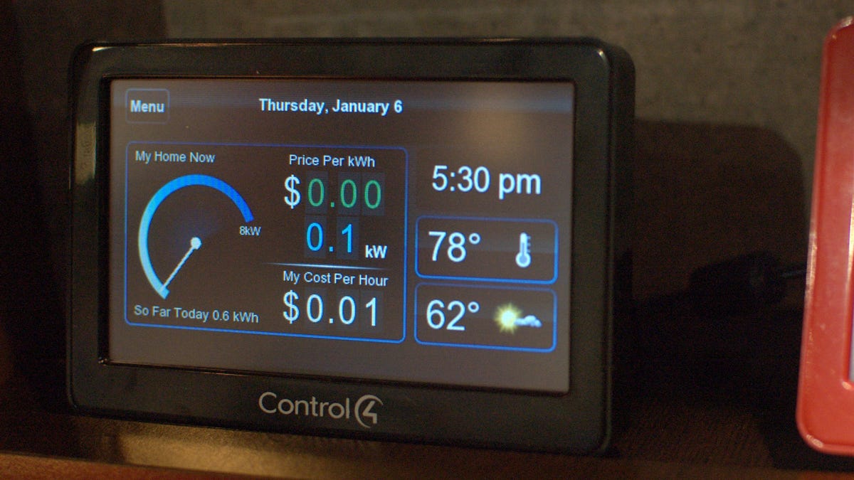 Control4's Energy Management System (EMS) 100 will be used by Cisco in smart-grid deals.
