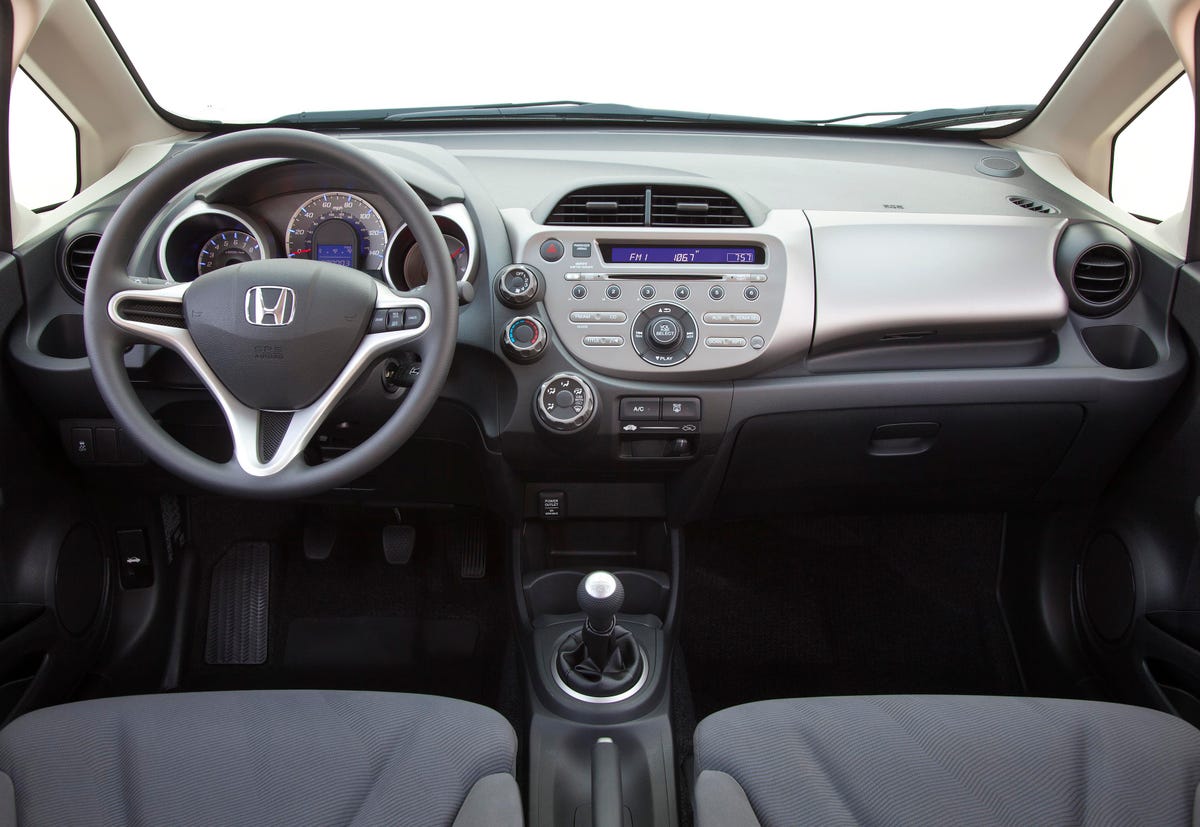 2012 Honda Fit Sport interior