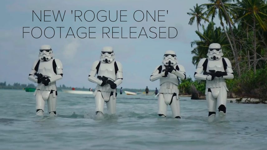 Fresh 'Rogue One: A Star Wars Story' footage and poster revealed