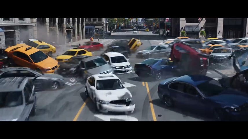 Hacked self-driving cars featured in new 'Fast and Furious' movie trailer​