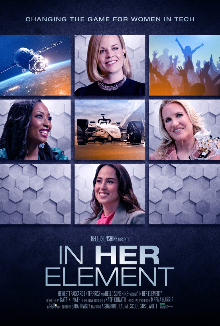 In Her Element poster