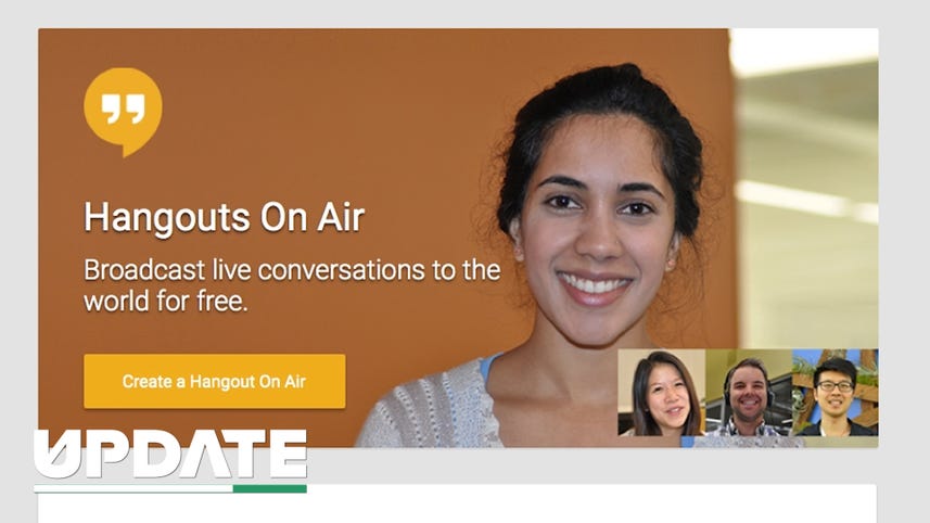 Google's Hangouts on Air heading to YouTube