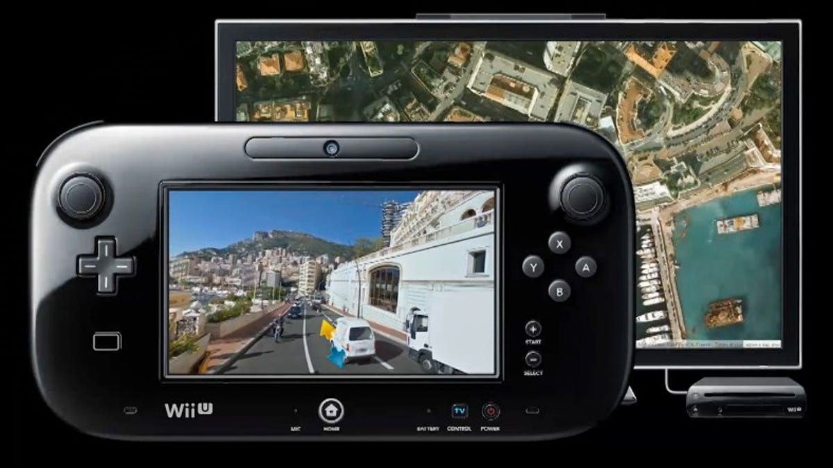 A look at Street View on the Wii U.