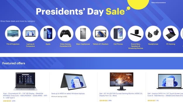 Bluetooth Speakers, Laptops, Gaming Monitors and More Are Discounted During Best Buy's Presidents Day Sale