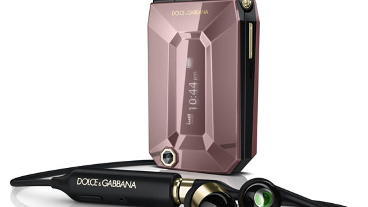 Sony Ericsson Jalou, Dolce & Gabbana edition