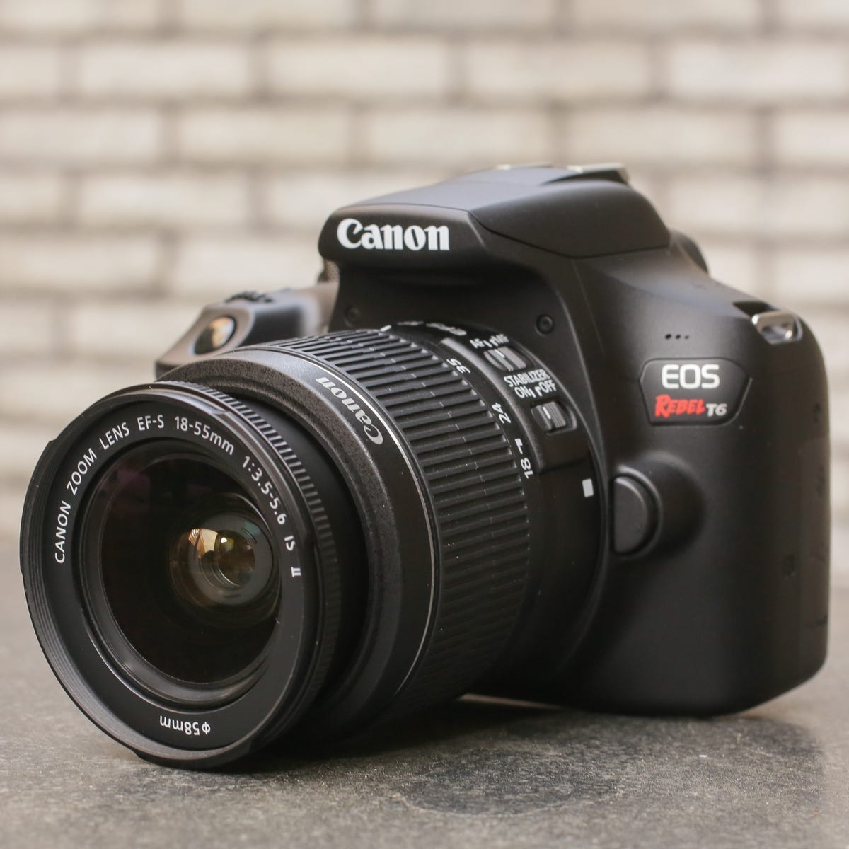 Canon EOS Rebel T6/EOS 1300D review: The T6 isn't a bad cheap dSLR, but  it's not a great one either - CNET