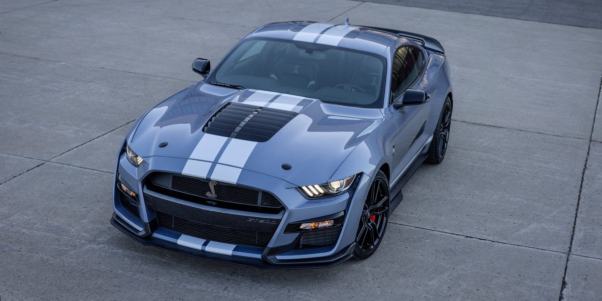2022 Ford Shelby Mustang GT500 Heritage Edition