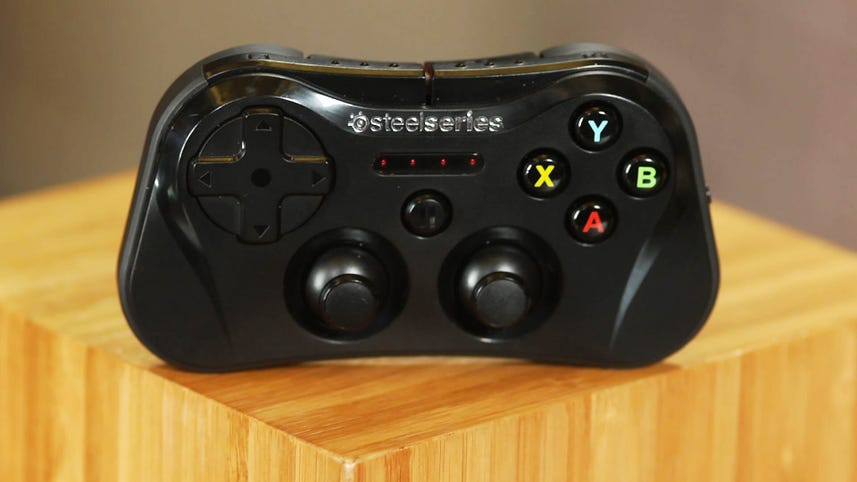 SteelSeries Stratus, the tiny little wireless iOS game controller