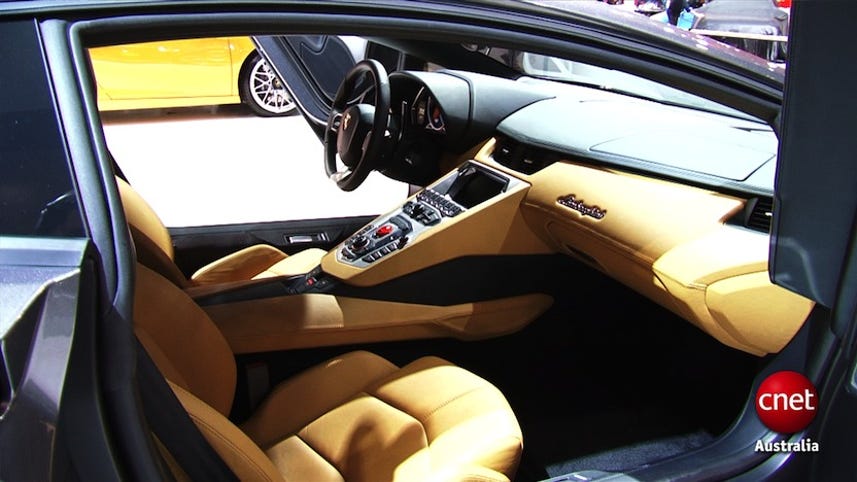 Lamborghini Aventador hands on