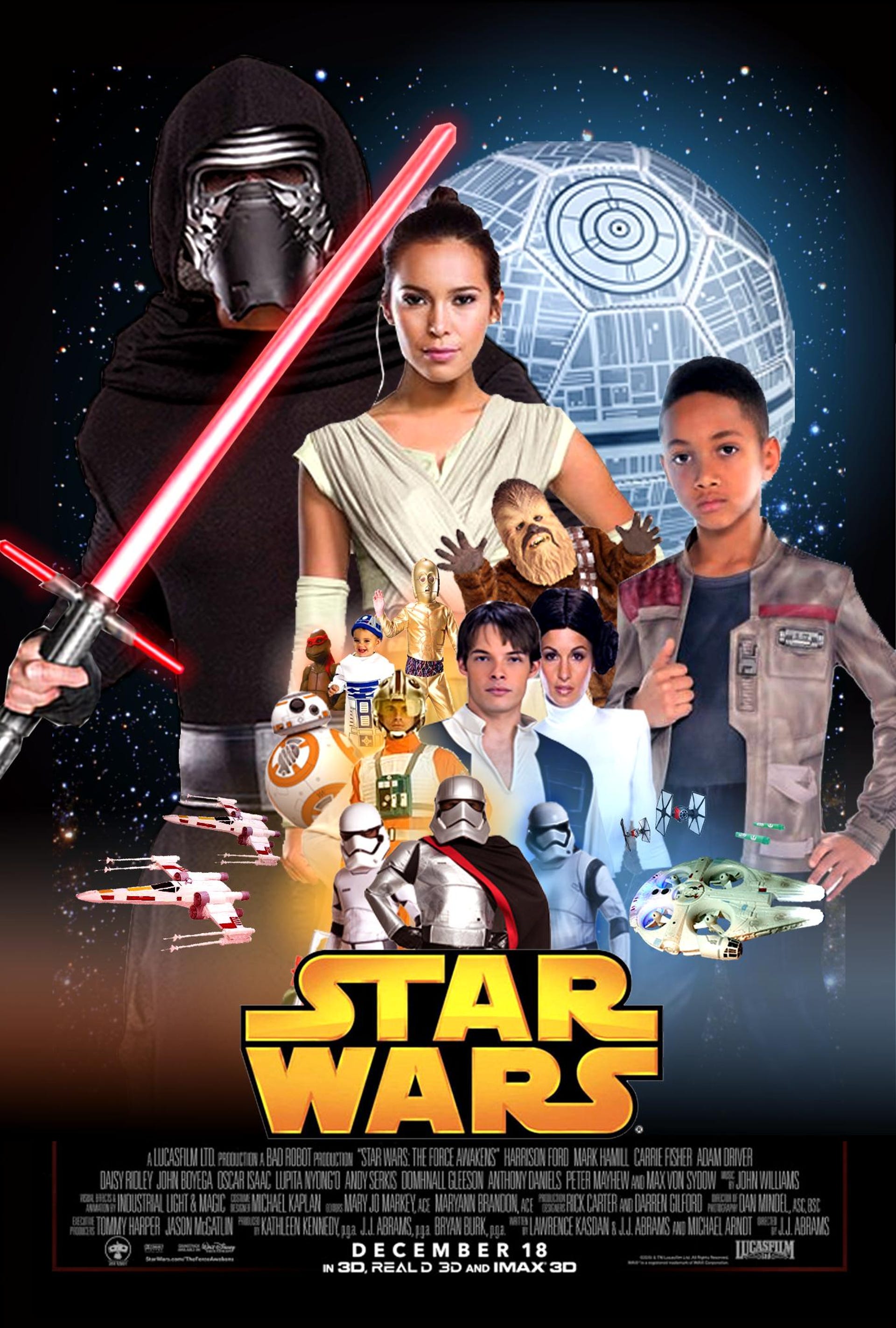 Joke Star Wars poster