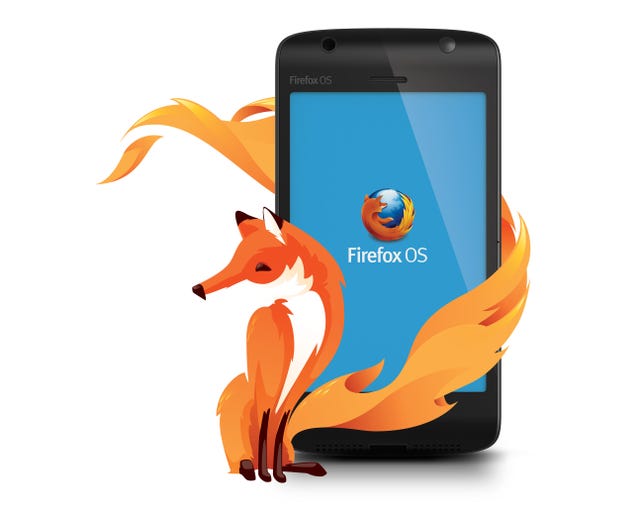Mozilla's Firefox OS competes chiefly against Apple's iOS and Google's Android.