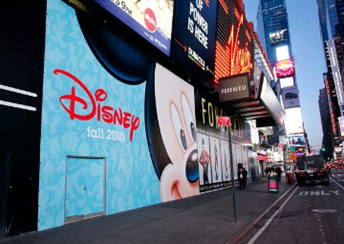 Disney's new Times Square store, set to open in the fall