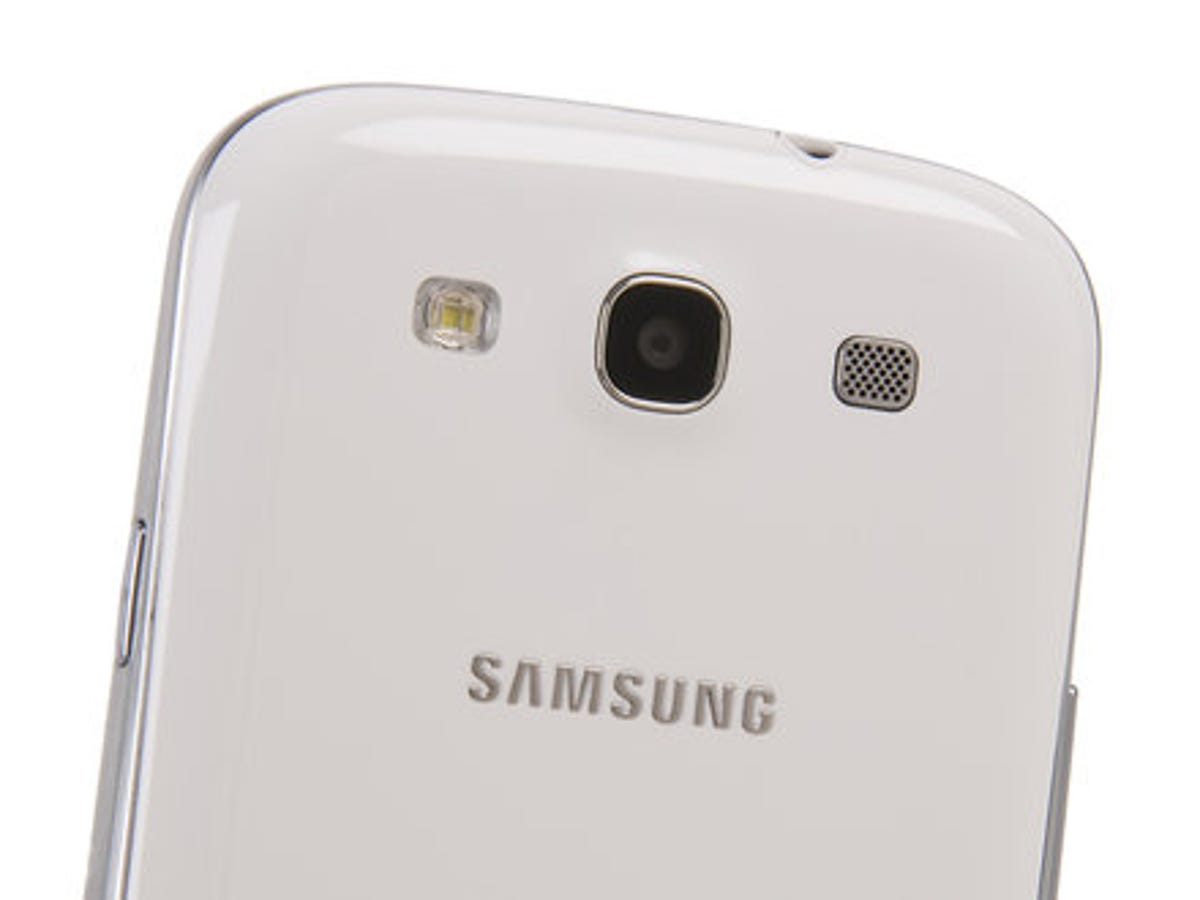 Samsung Galaxy S3 camera