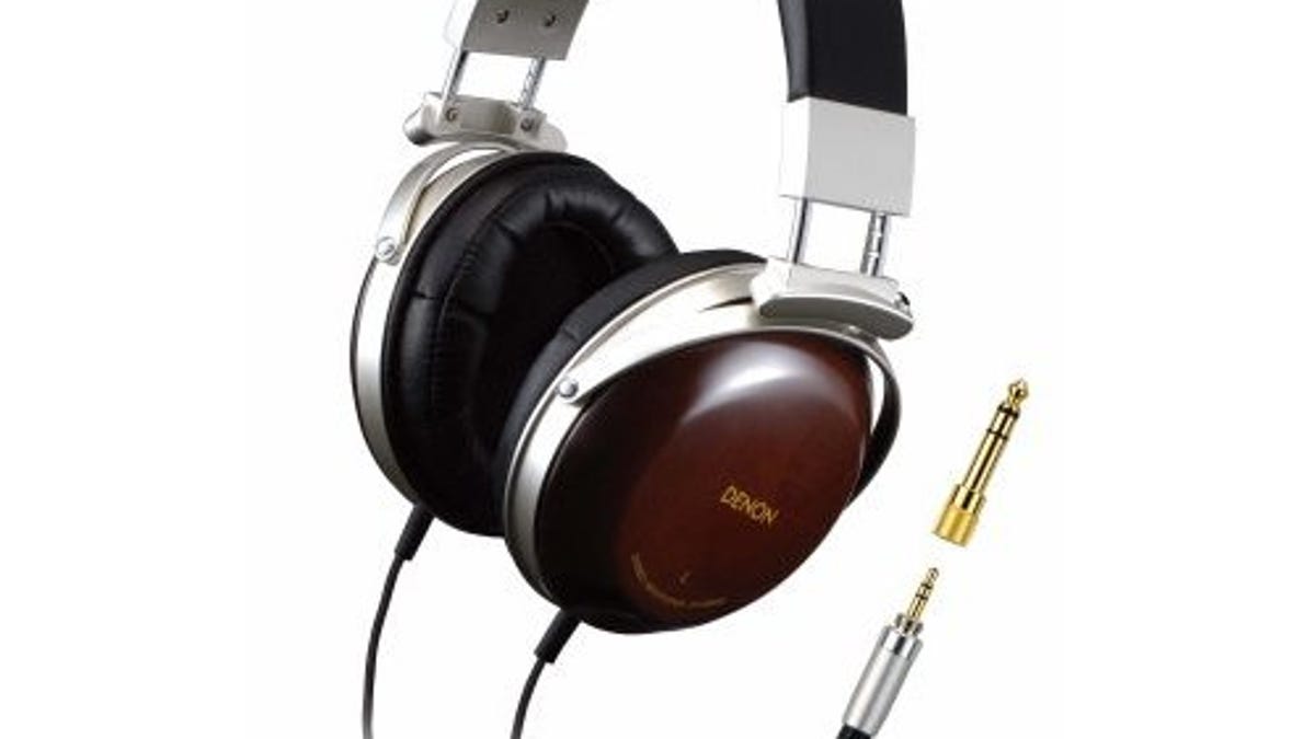 Denon AH-D5000 headphones