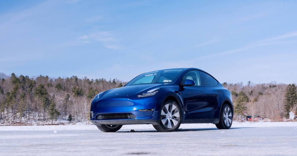 Atualização de longo prazo do Tesla Style Y de 2021: colocando no gelo