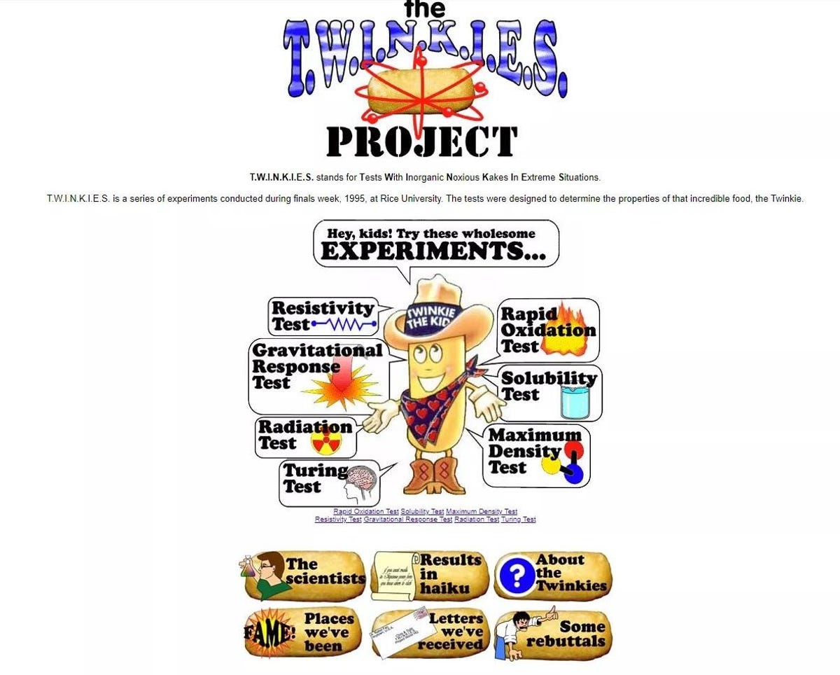 The TWINKIES Project