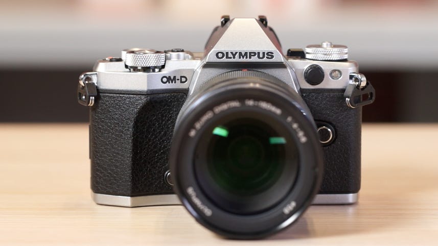 Olympus beefs up the OM-D E-M5 Mark II