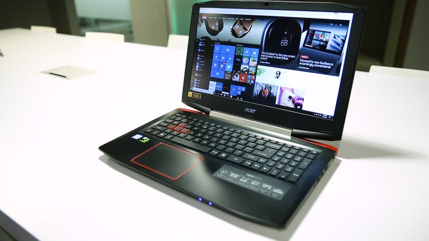 Acer's Aspire VX 15 delivers good gaming on a budget