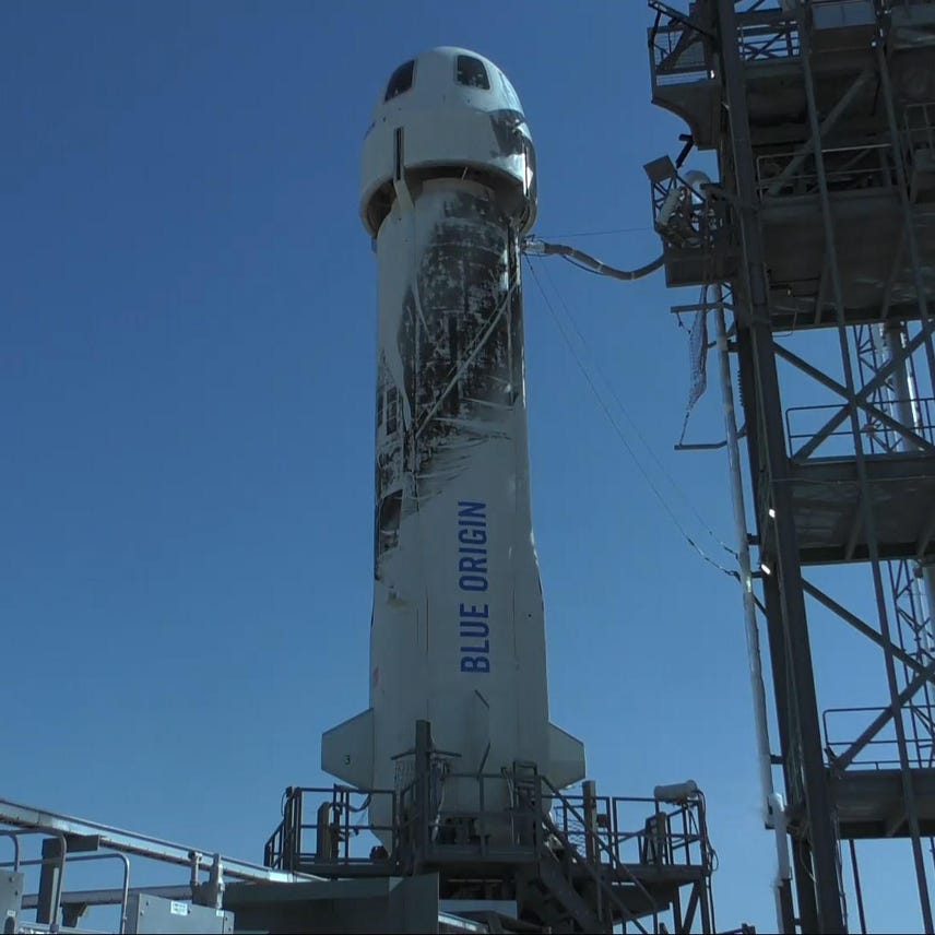 Blue Origin successfully completes a major rocket launch