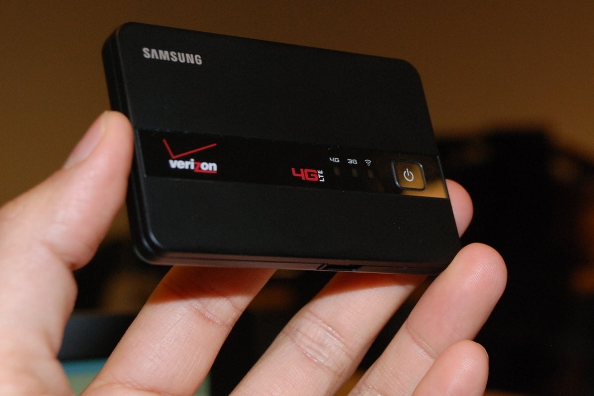 Verizon's Samsung 4G LTE Mobile Hotspot SCH-11 is the fastest 4G mobile router on the market to date.