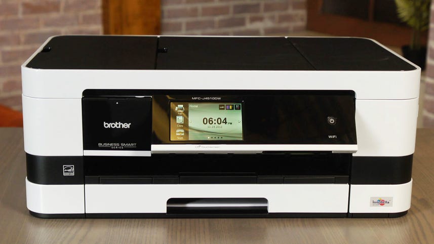 Multifunction printer from Brother churns out quick prints in a re-designed chassis