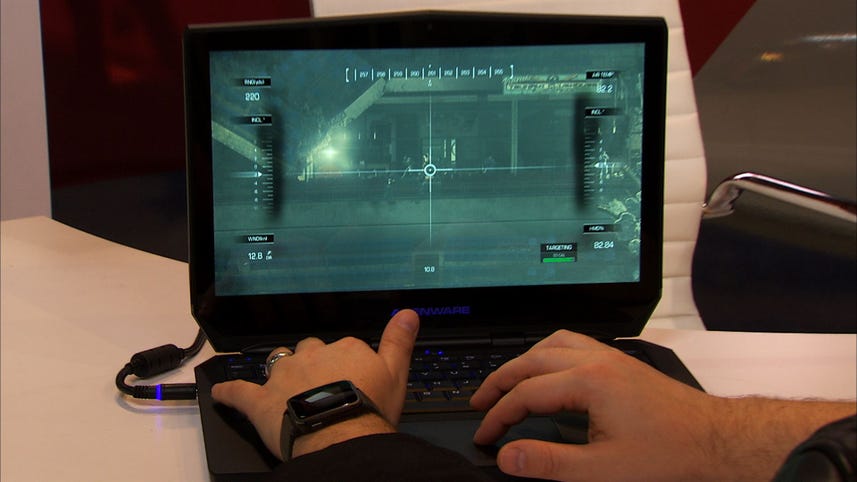 Feast your eyes on this gaming laptop's new OLED screen
