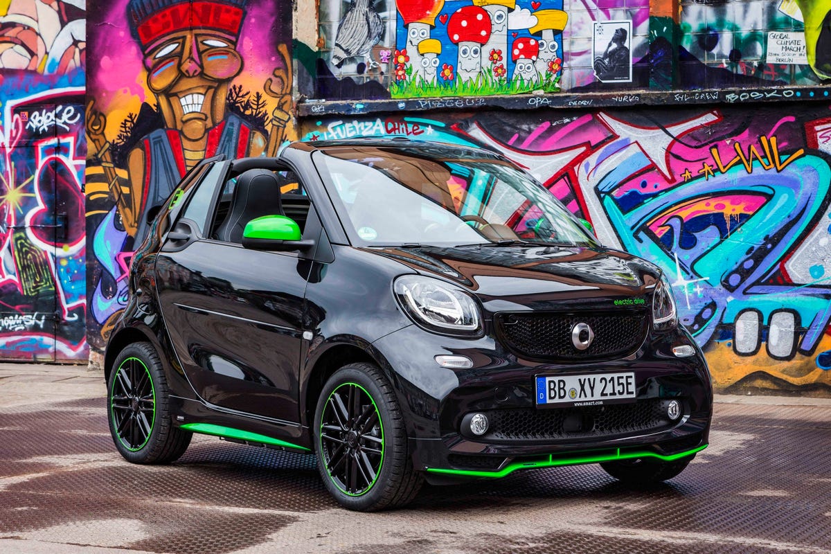 Smart ForTwo Electric Drive Cabriolet