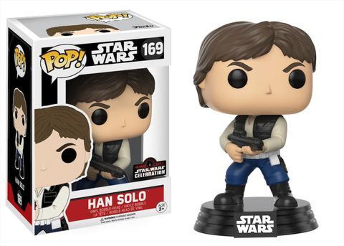 Han Solo bobblehead