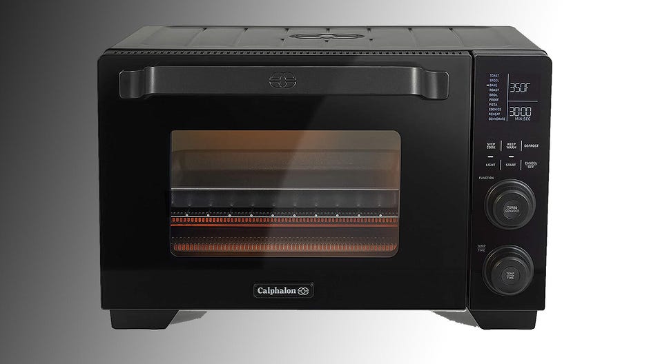 Calphalon Cool Touch Convection Toaster, Calphalon Precision Control Countertop Oven Reviews