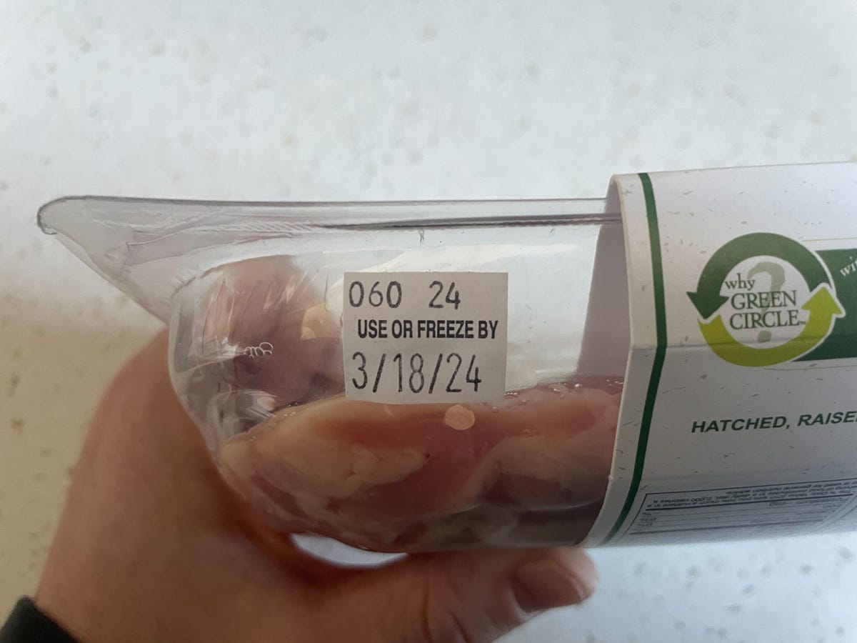 chicken sell by date