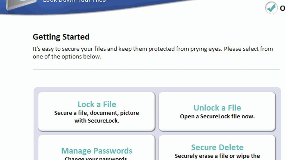 With DocLock, you can quickly and securely password-protect any files and folders.
