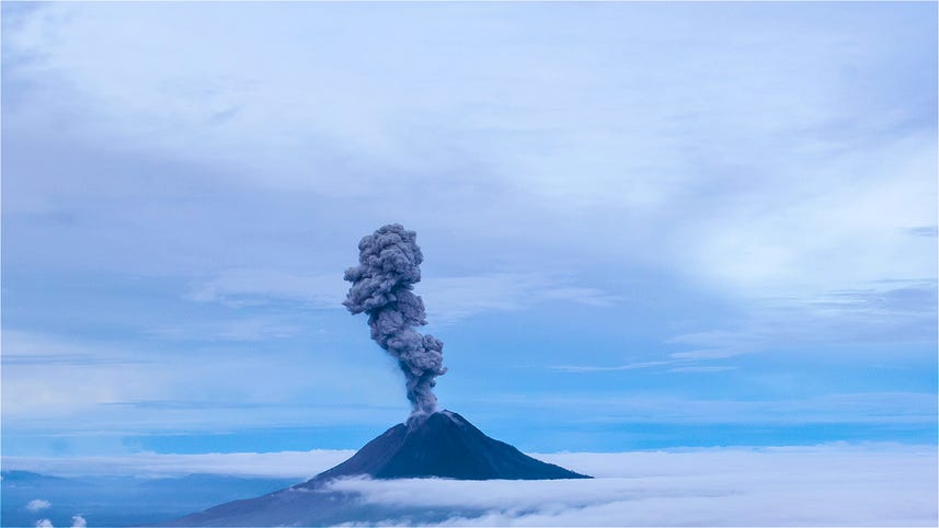 Drones and sensors could help us escape volcanoes' destructive power