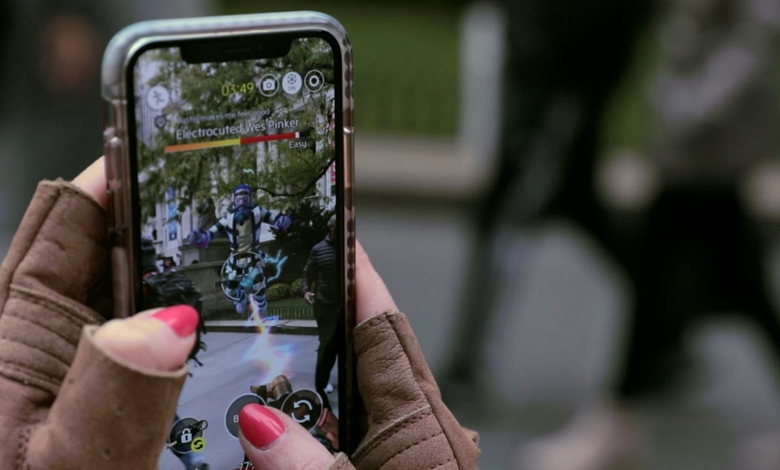 Ghostbusters World AR game adds extra spooks for Halloween