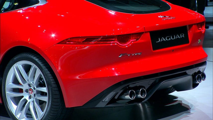 2015 Jaguar F-Type Coupe