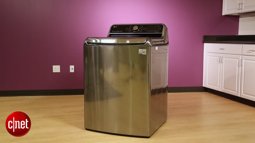 This LG washer can do everything (except clean your clothes)