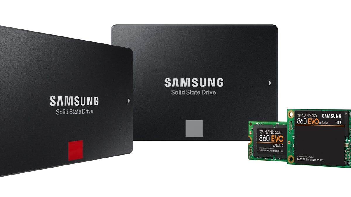 Ambitious Colleague Conclusion Samsung 860 Pro and Evo SSDs speed up to cope with 4K - CNET