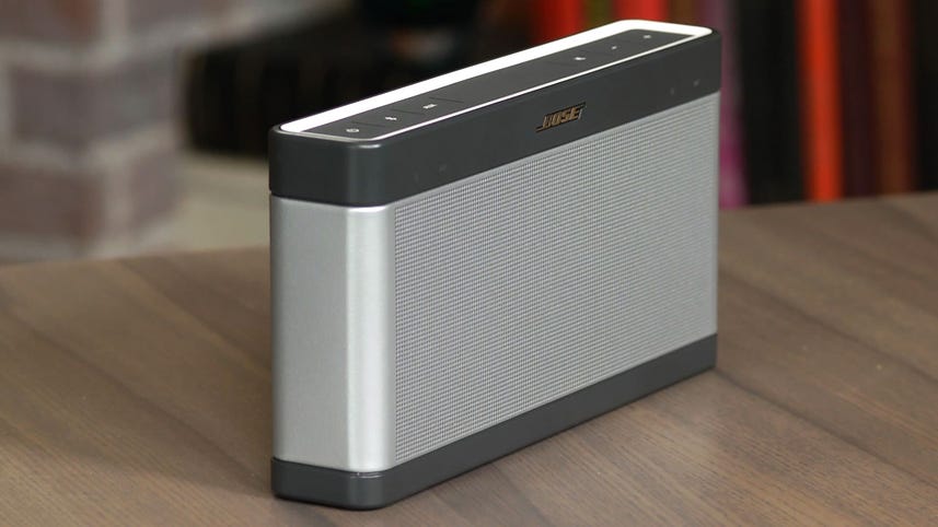 Bose SoundLink Bluetooth Speaker III review: The Lexus of Bluetooth speakers CNET