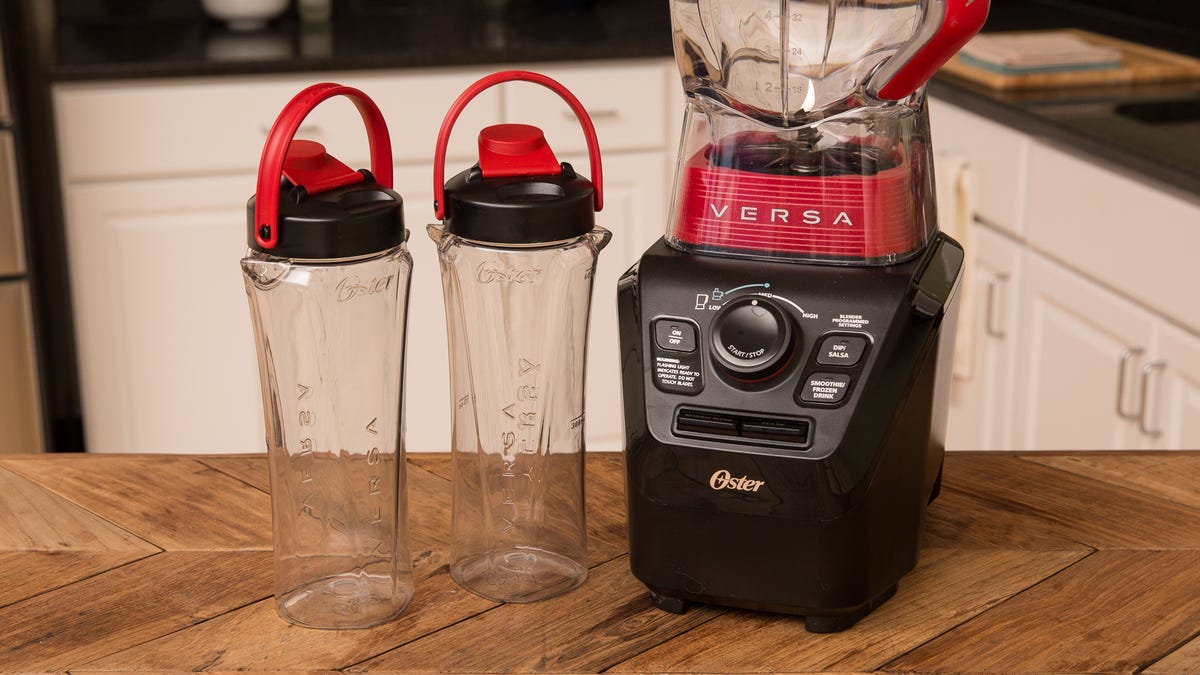 De layout leerling Mail Oster Versa Performance Blender review: Oster's Versa proves powerful but  tedious - CNET
