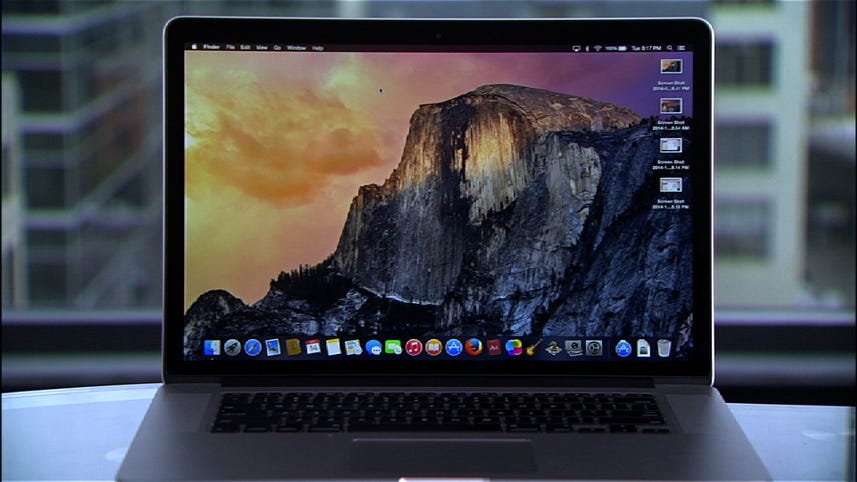 Yosemite's new look and defining features