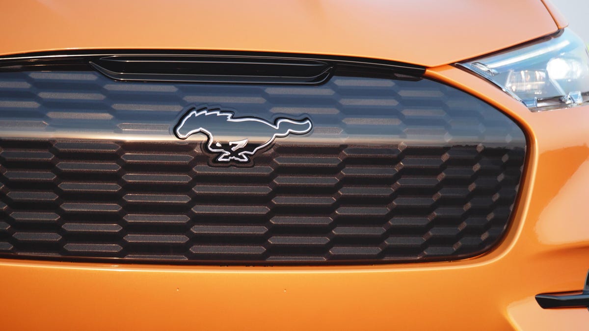 2022 Ford Mustang Mach-E GT Performance Edition - carbon grille