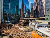 Construction of the $4.5 billion Transbay Transit Center is slated to be completed in late 2017.