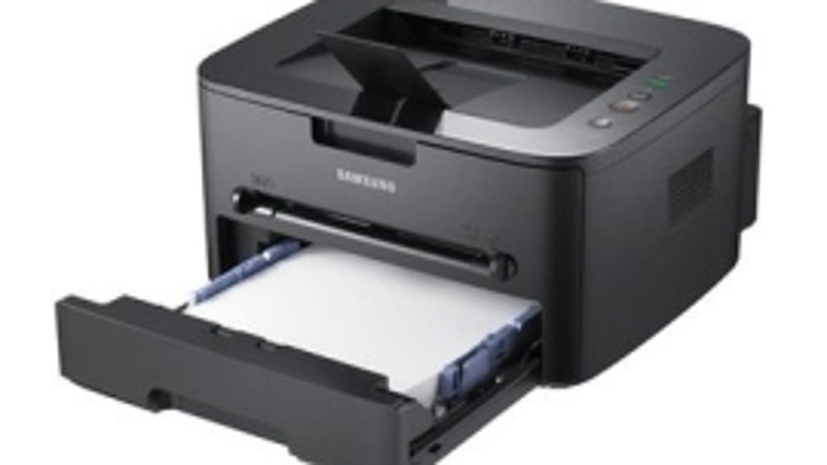 The Samsung ML-2525 personal laser printer is on sale for just $44.99.